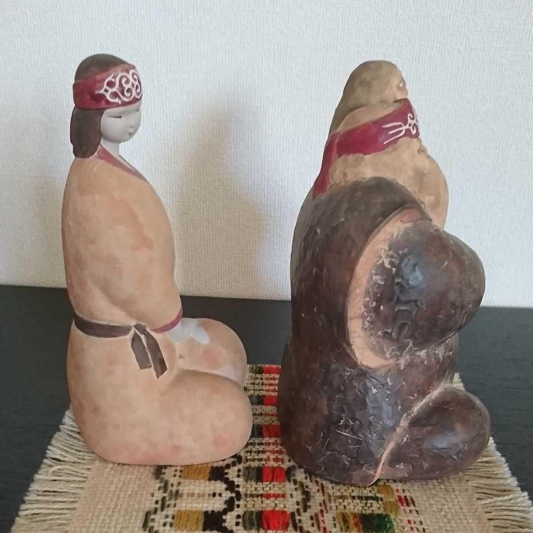 2018)  北海道  橋本紀比古  創作陶人形