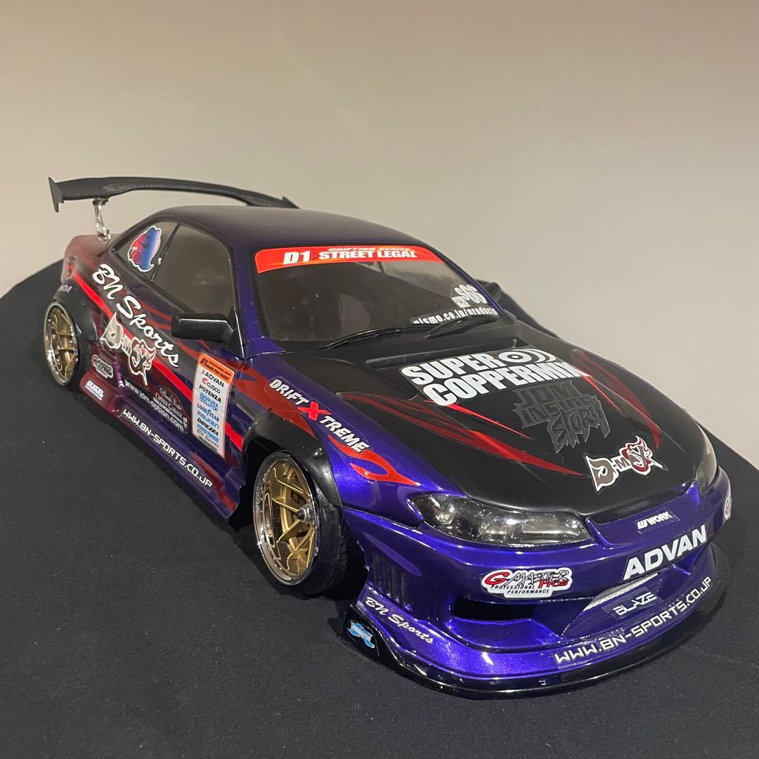 パンドラ シルビア S14 ラジコンボディ　ドリフト　1/10 YD-2 完成品