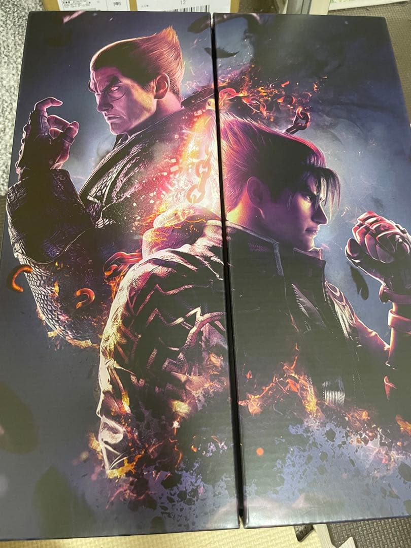 拳8 × ナイキ エアフォームポジット ワン PRM ジンカザマカザマジン風間仁