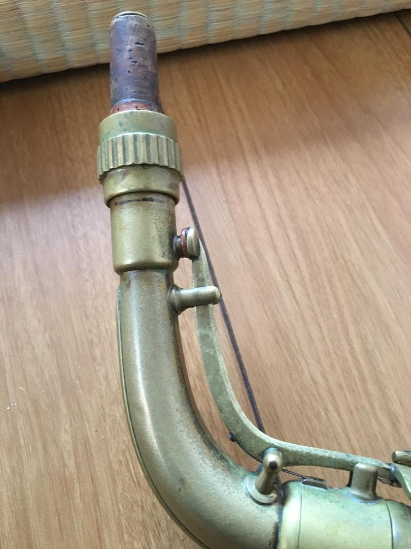 ビンテージCONN 6M Naked Lady　Alto Sax　#291854
