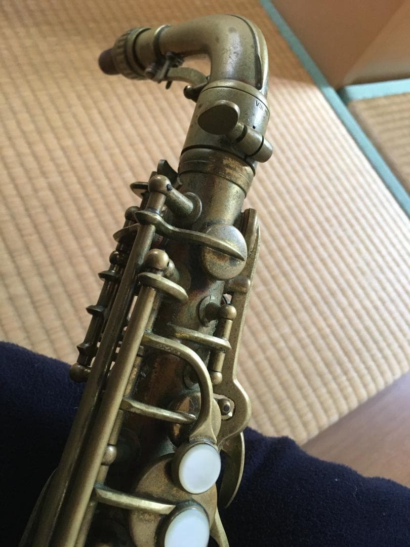 ビンテージCONN 6M Naked Lady　Alto Sax　#291854