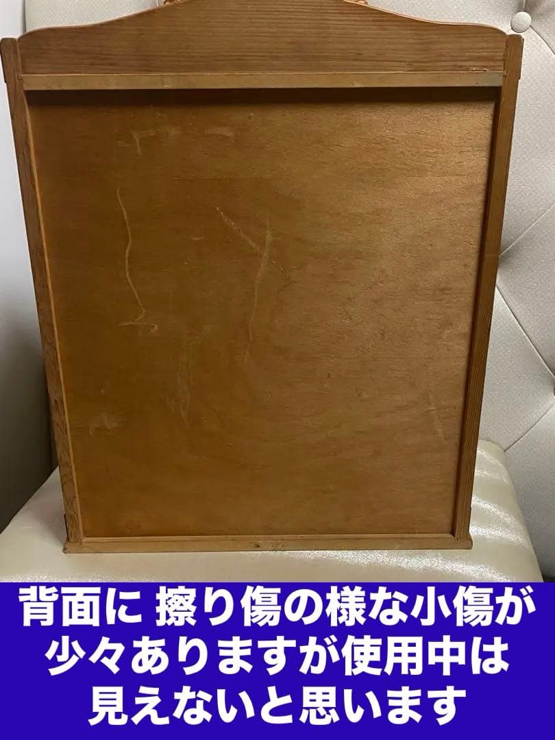 希少♦️ヴィンテージ ウッド ラック♦️ディスプレイ♦️多機能 飾り棚♦️シャビーシック