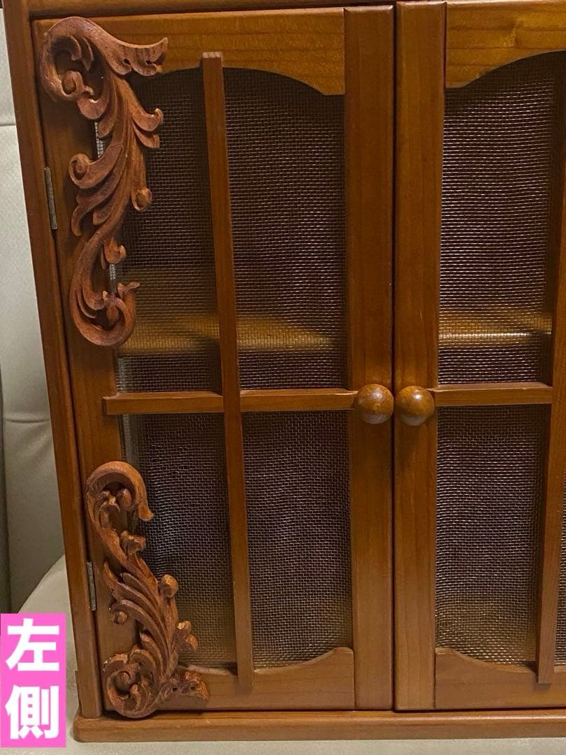 希少♦️ヴィンテージ ウッド ラック♦️ディスプレイ♦️多機能 飾り棚♦️シャビーシック