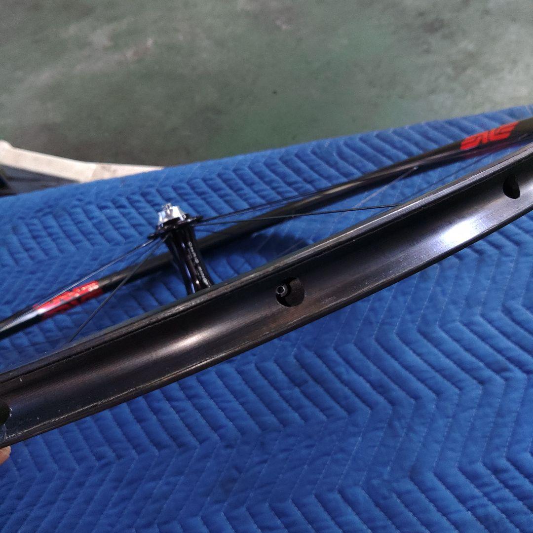 ENVE 1.25カーボンホイールチューブラー Chris King ハブ