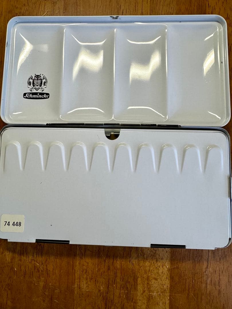 シュミンケ ホラダム 固形水彩絵具 ハーフパン　48色セット