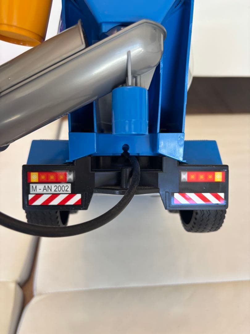 Bruder ミキサー車、ゴミ収集者、ショベルカー3点セット