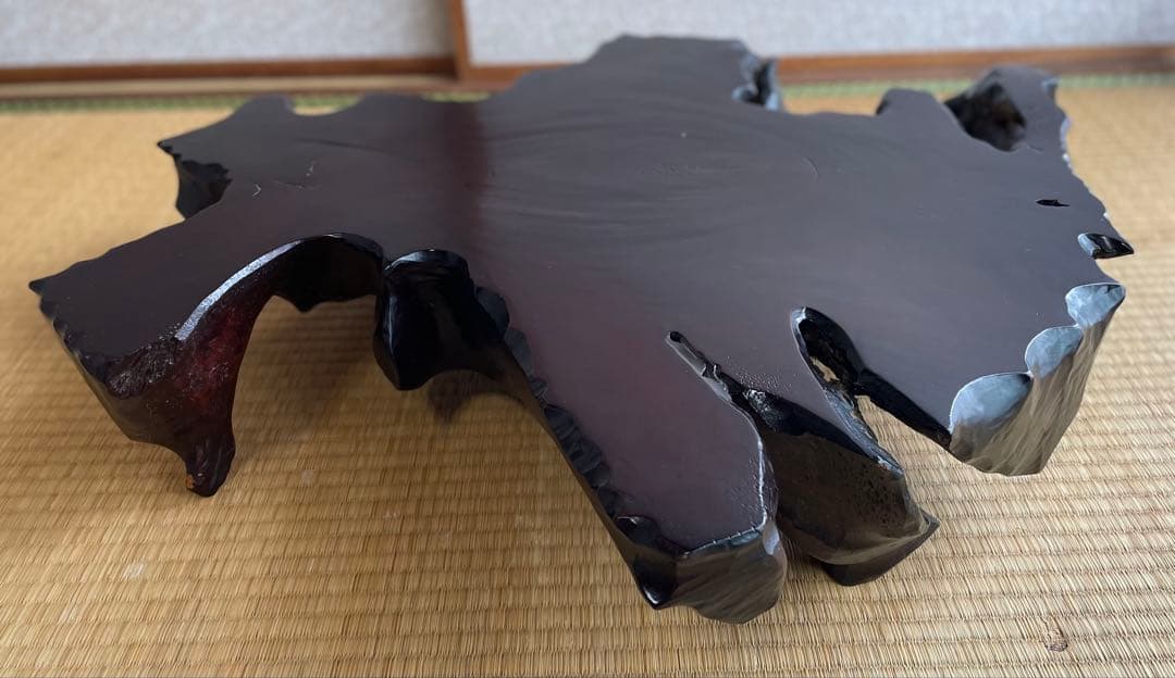 【自然木】　花台　飾り台