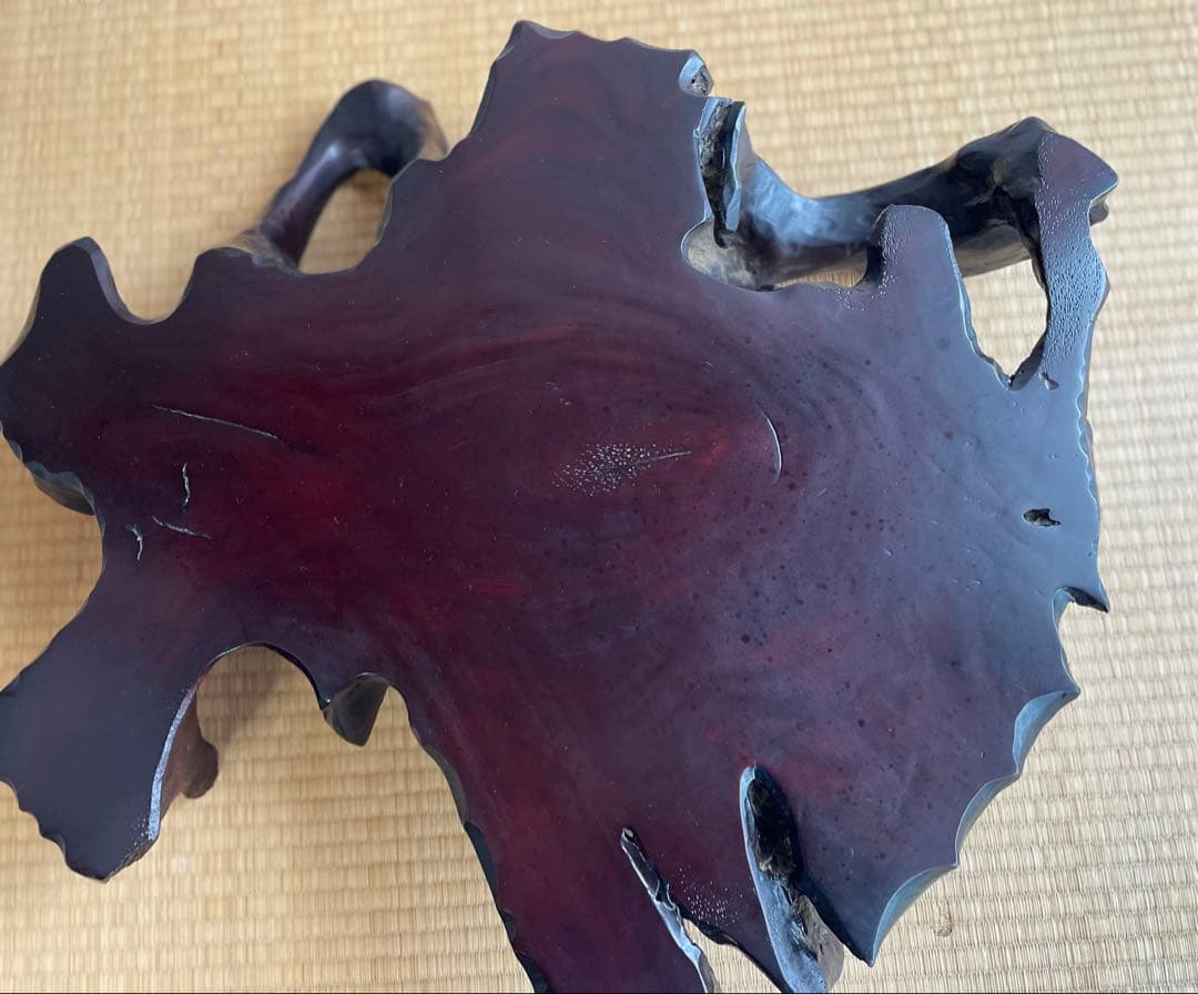 【自然木】　花台　飾り台