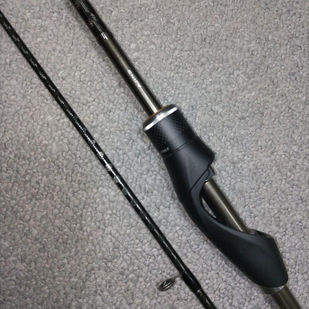 SHIMANO シマノ ソアレ Ci4+ S604L-S アジングロッド