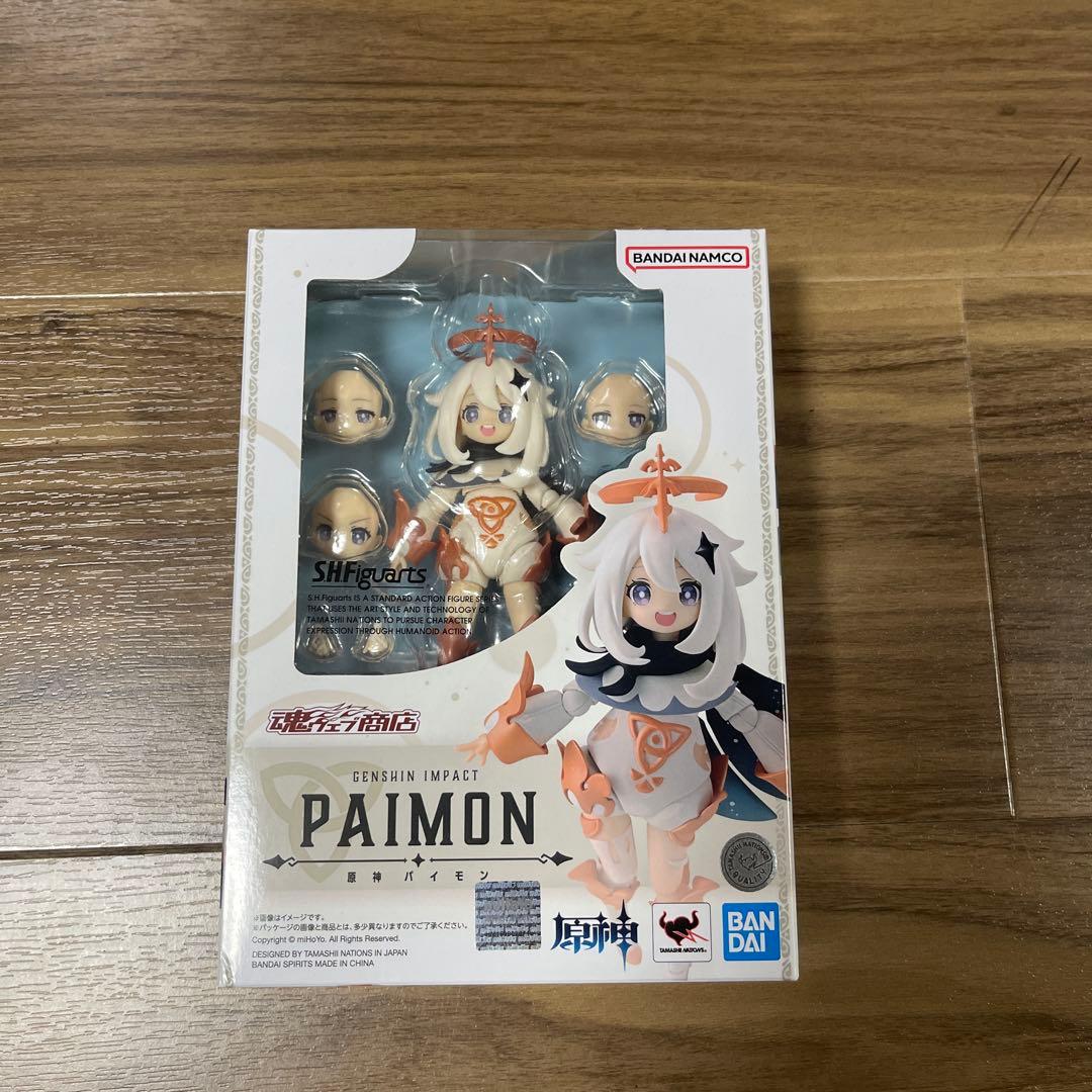 原神 SHFiguarts パイモン フィギュア