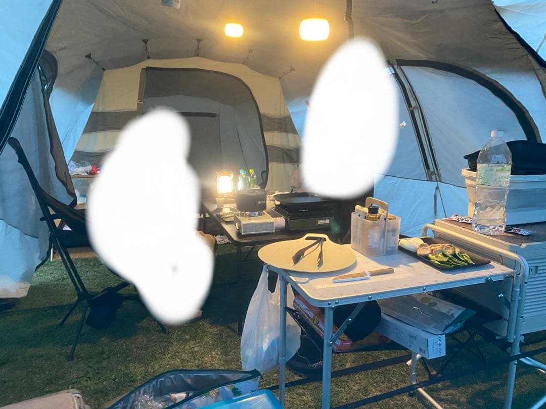 大幅値下げ❣️ユージャック　ベローズテント　旧型　3回使用！！