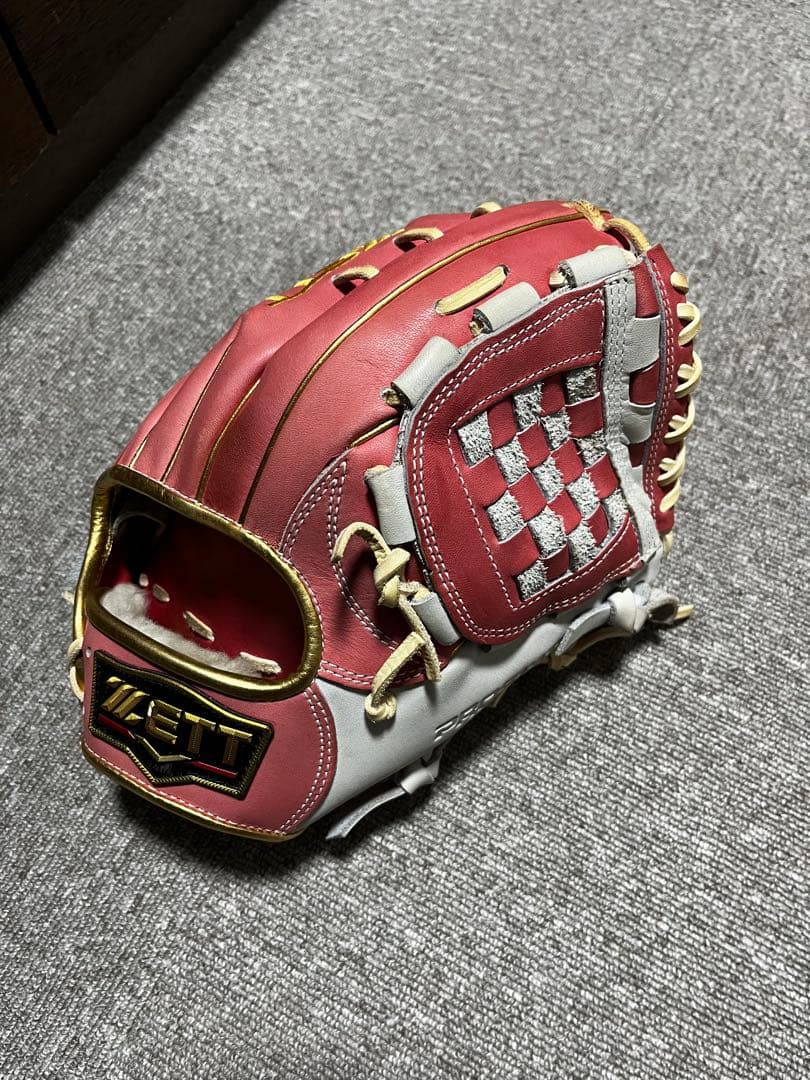 ゼット 硬式グローブ 源田母の日モデル