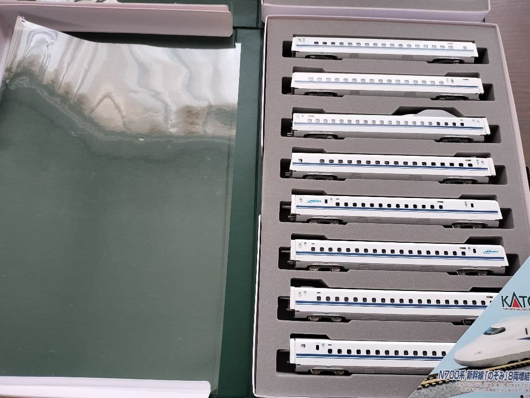 KATO 10-547 548 549 N700系 のぞみ 16両セット