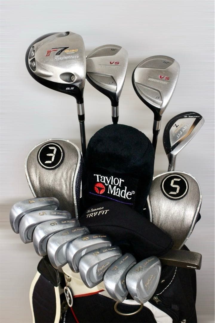 テーラーメイド.ゴルフプランナー.ウィルソン等 ゴルフクラブ フルセット❗️