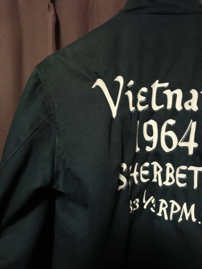 SHERBETS　家出ジャンパー　浅井健一　ブランキージェットシティ　ブルゾン