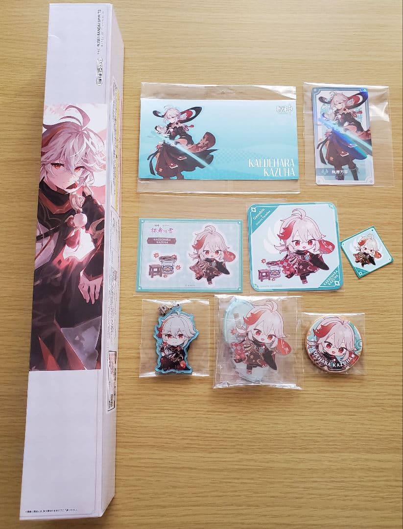 原神　楓原万葉　まとめ売り