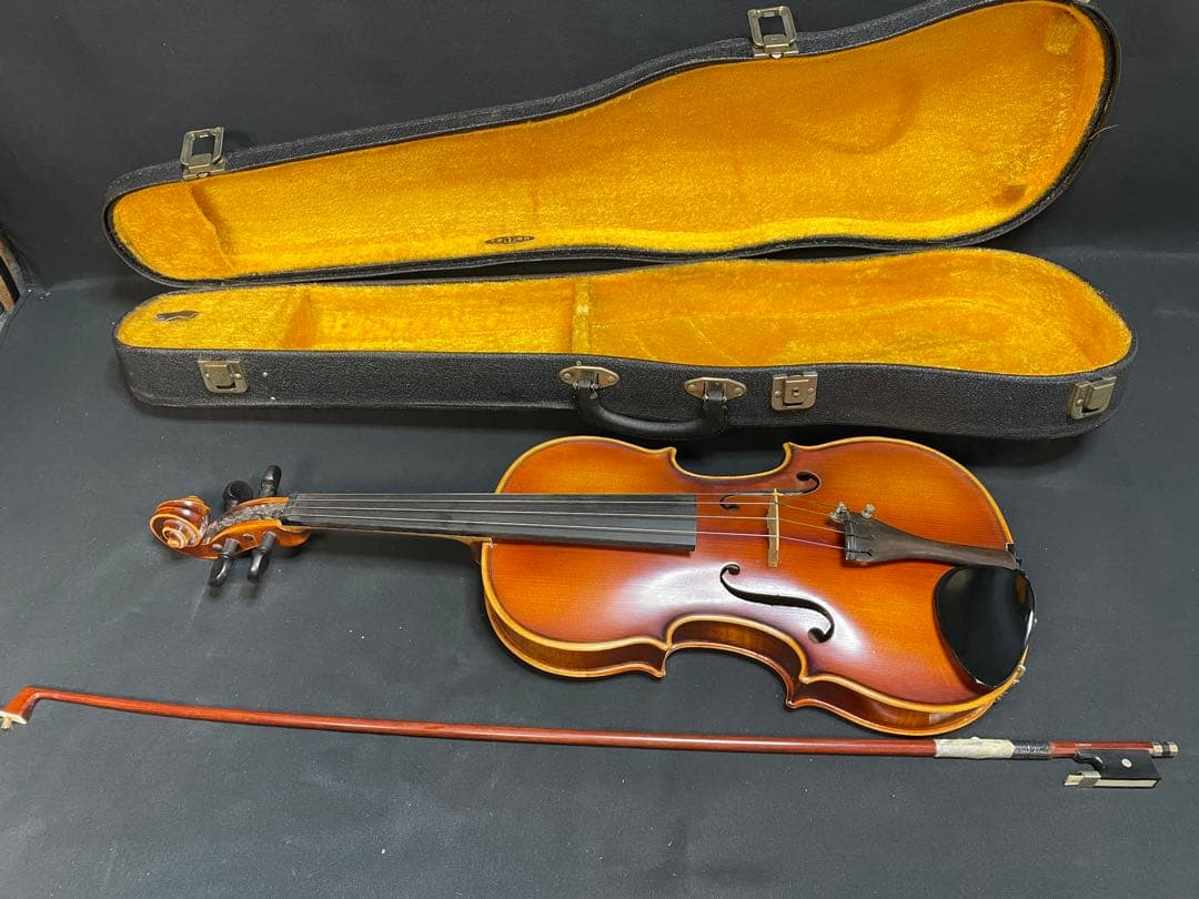 K.SHIMORA シモーラ バイオリン No.11 1976 杉藤 1388