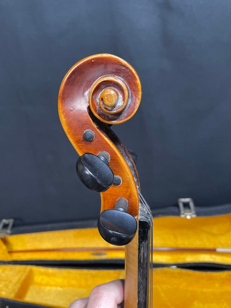K.SHIMORA シモーラ バイオリン No.11 1976 杉藤 1388