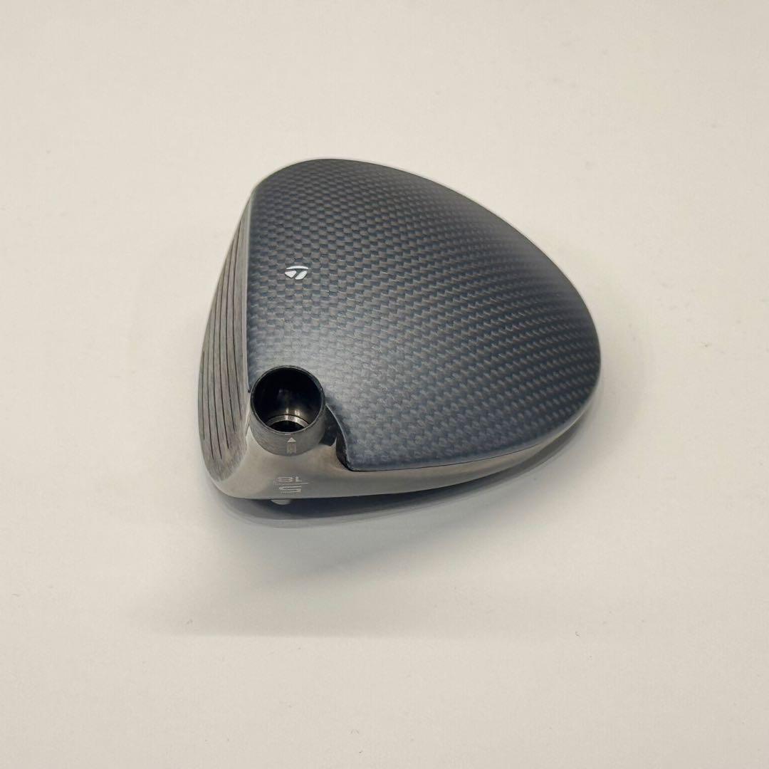 【美品】テーラーメイド Qi35 Tour フェアウェイウッド 3W ヘッドのみ