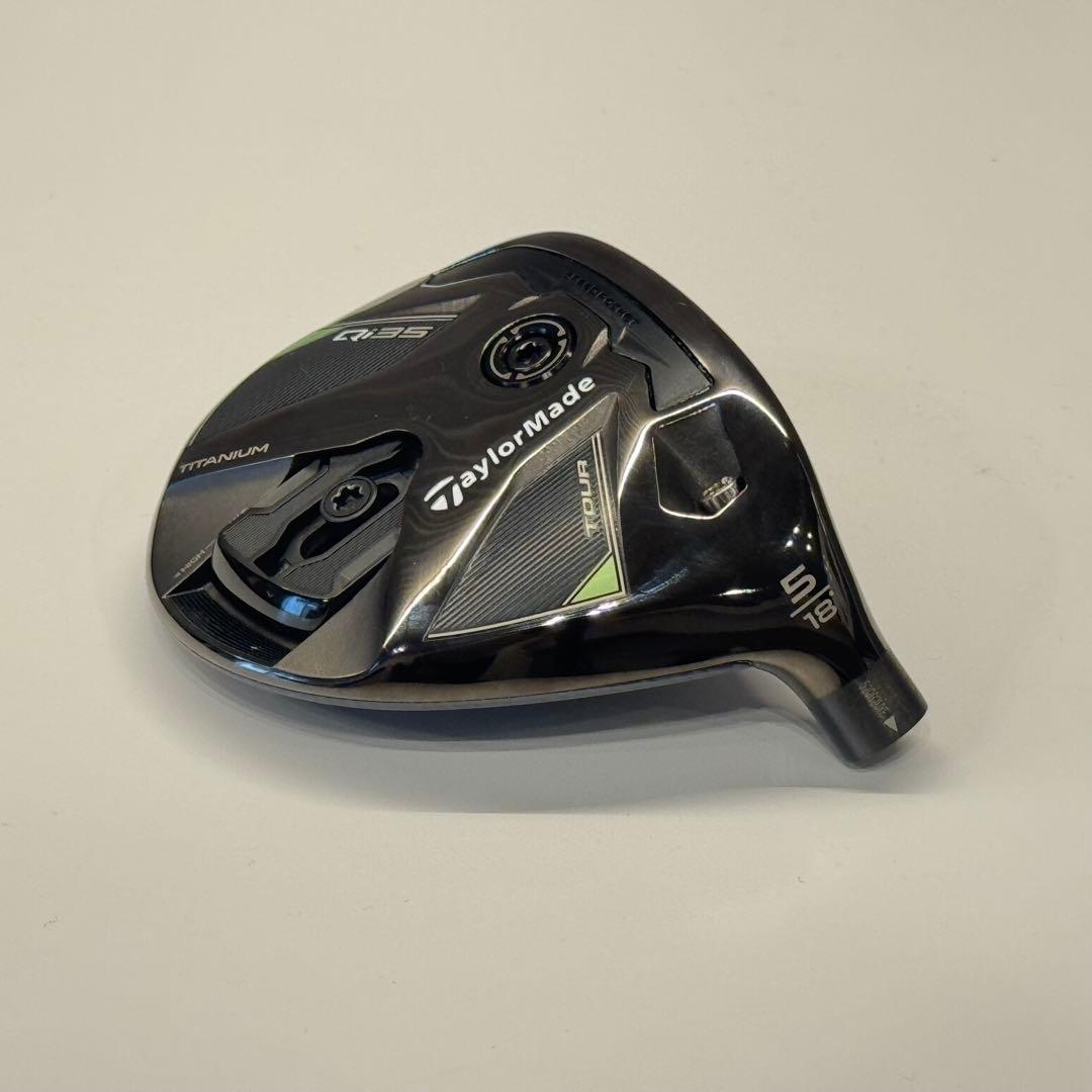 【美品】テーラーメイド Qi35 Tour フェアウェイウッド 3W ヘッドのみ