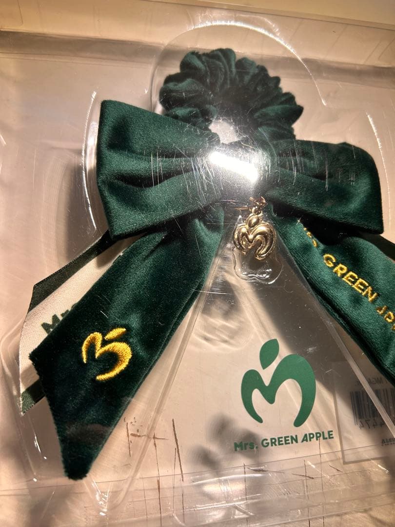 R*I様 Mrs. GREEN APPLE ミセス ライトスティックリボン 緑