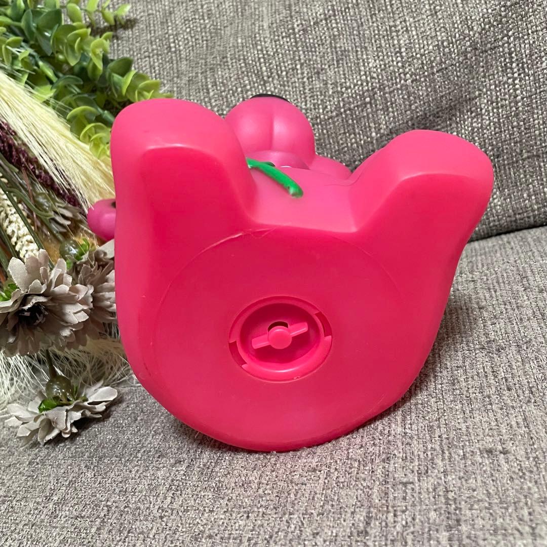 グレイトフルデッド デッドベア貯金箱 ソフビフィギュアGreatful Dead