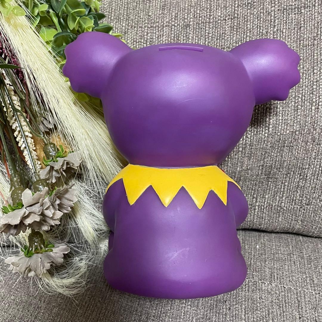 グレイトフルデッド デッドベア貯金箱 ソフビフィギュアGreatful Dead