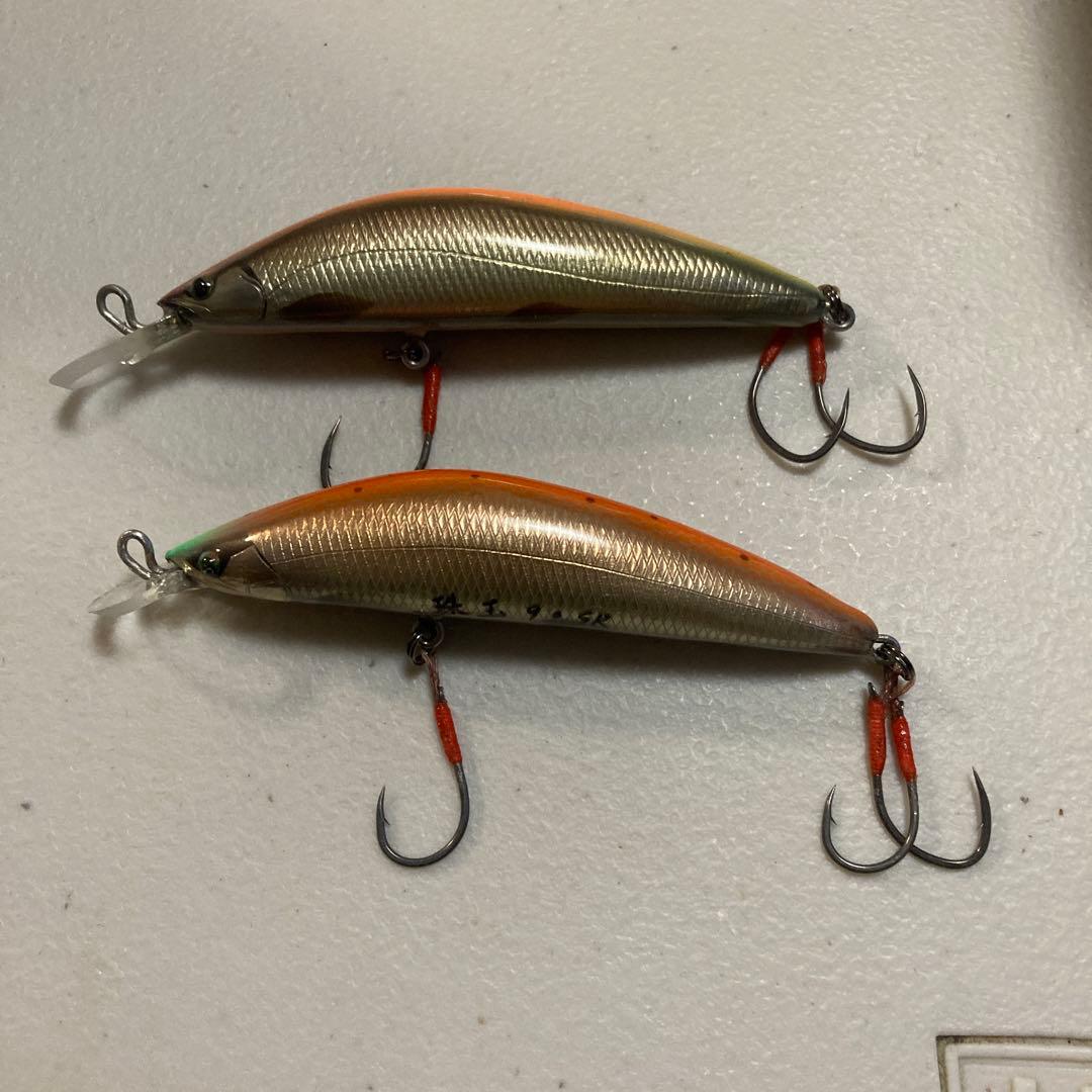 フィッシングルアー　ツダクラフト　ハンドメイドミノー