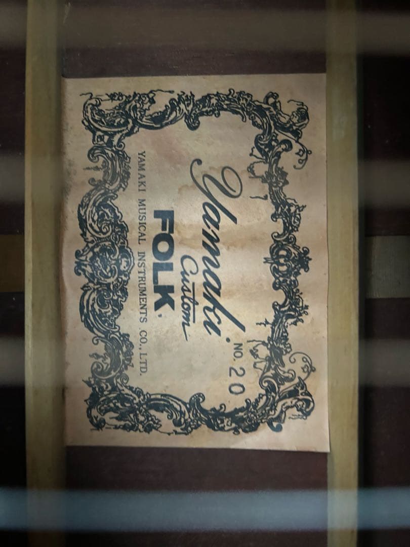 ギター YAMAKI custom TYPE