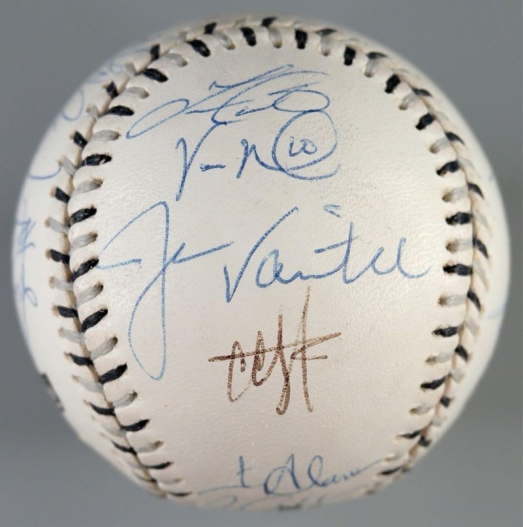 イチロー他22名 03年オールスターチーム 直筆サインボール（PSA）/大谷翔平