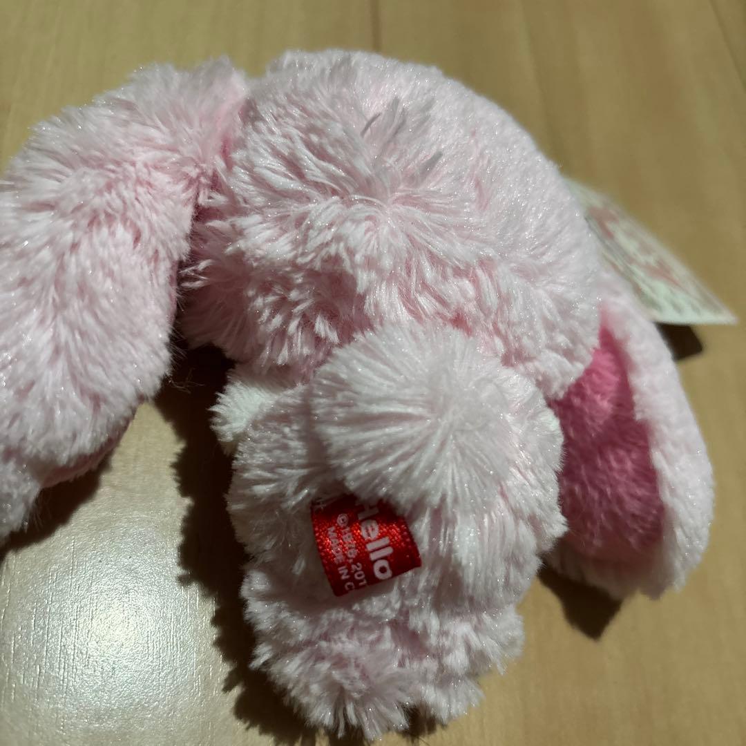 希少レアタグ付き2011ロップイヤーキティちゃんぬいぐるみ当時物00sうさぎ