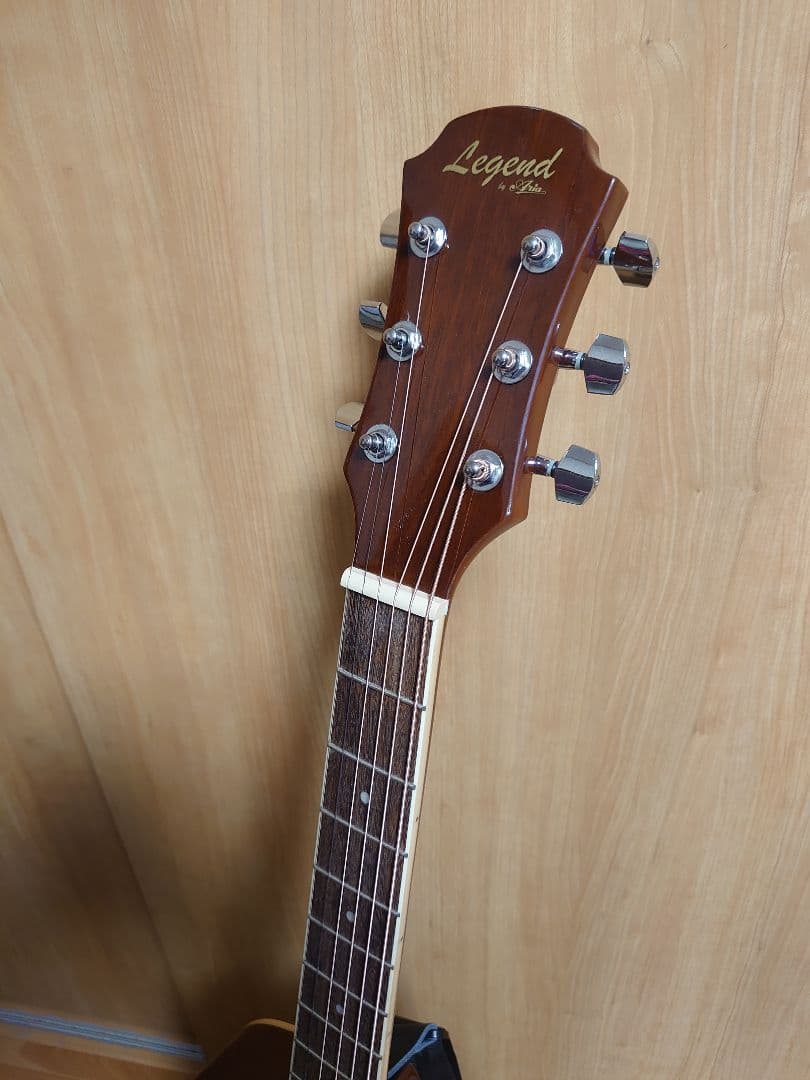 美品　アコギ　ギター　LEGEND by ARIA　左利き用　レフトハンド