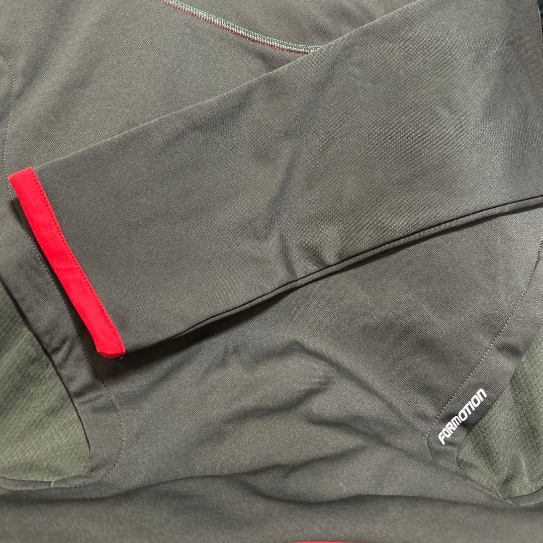 【超貴重】11/12A.C.ミラン　UEFA CL用トレーニングトップ