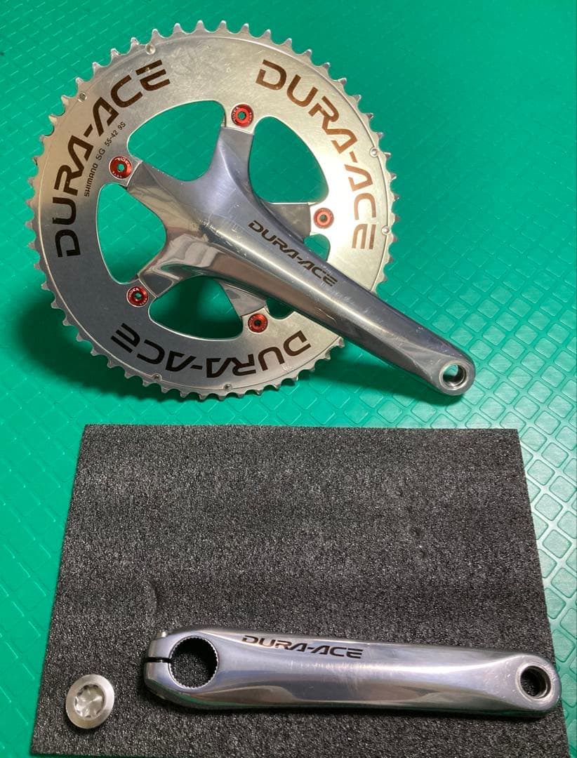 DURA-ACE クランクセット 55-42T