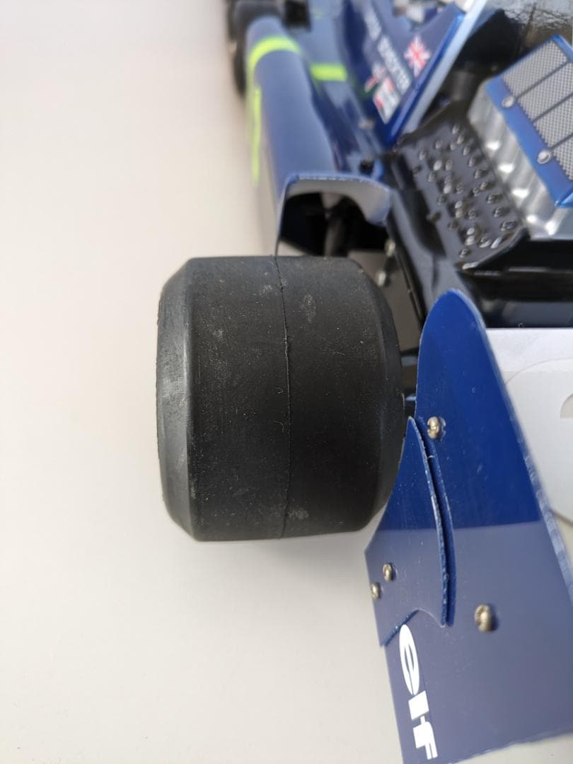 タミヤ タイレルＰ34 シックスホイラー1976 Japan GP