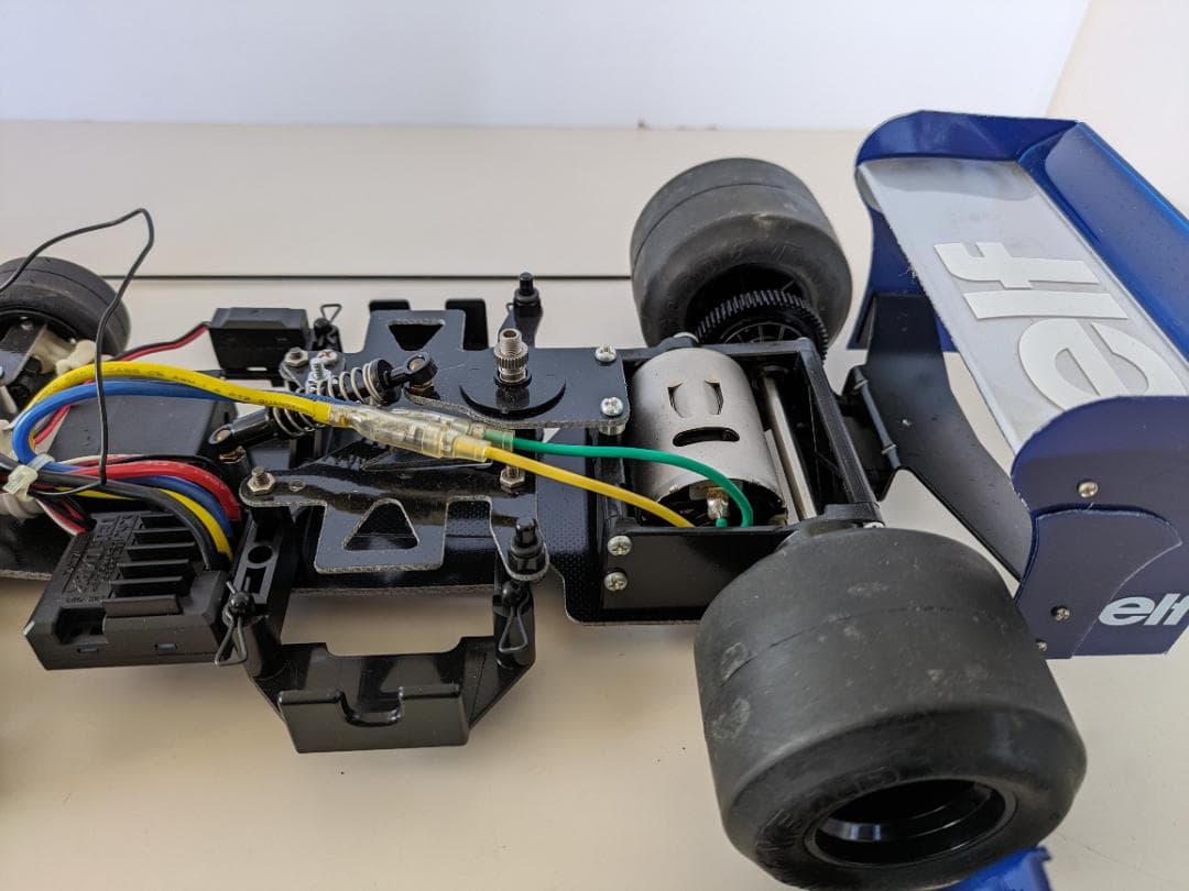 タミヤ タイレルＰ34 シックスホイラー1976 Japan GP