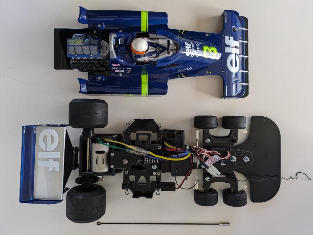 タミヤ タイレルＰ34 シックスホイラー1976 Japan GP