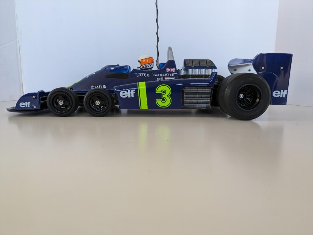 タミヤ タイレルＰ34 シックスホイラー1976 Japan GP