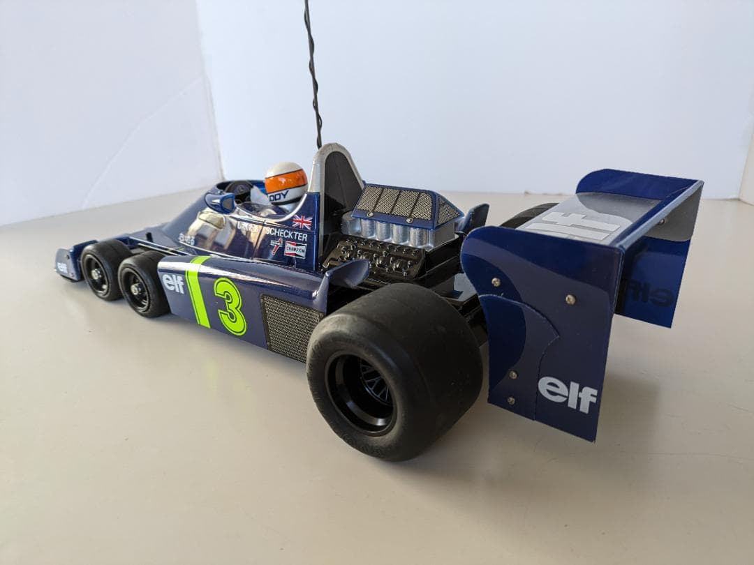 タミヤ タイレルＰ34 シックスホイラー1976 Japan GP