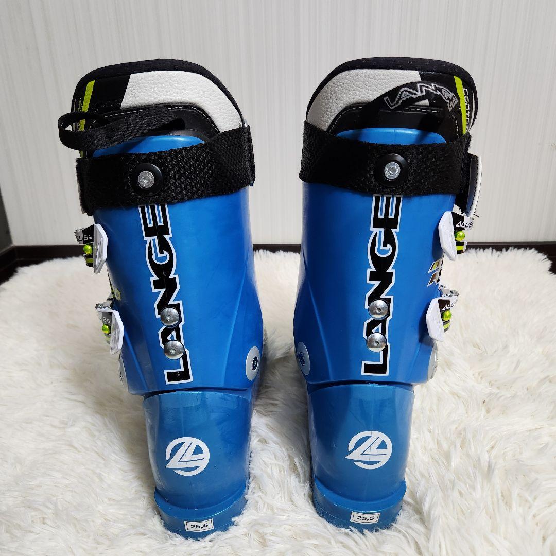 【使用感少なめの美品】LANGE RS SC 120 25.5cm RACE