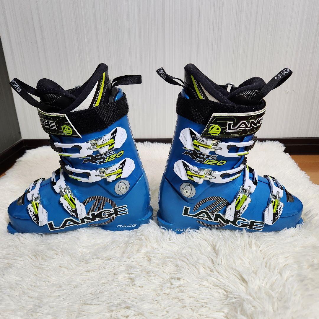 【使用感少なめの美品】LANGE RS SC 120 25.5cm RACE