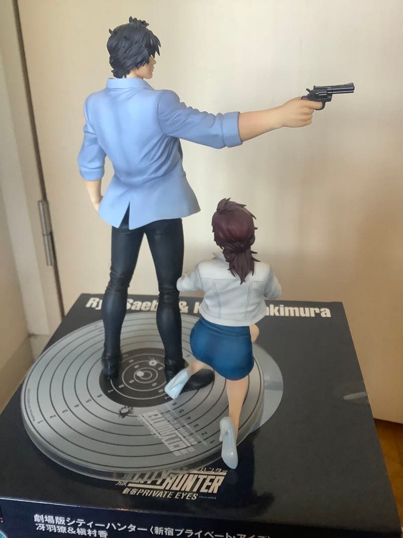 G.E.Mシティーハンター冴羽獠・槇村香 フィギュアセット