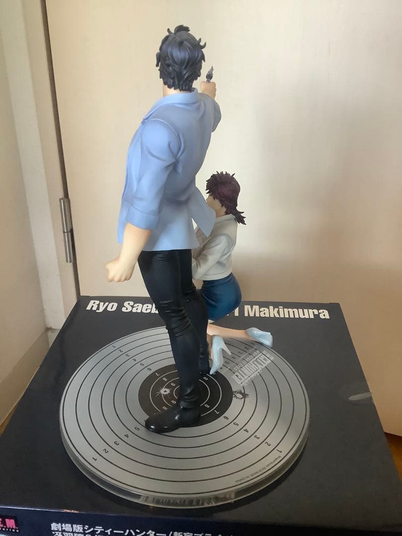 G.E.Mシティーハンター冴羽獠・槇村香 フィギュアセット