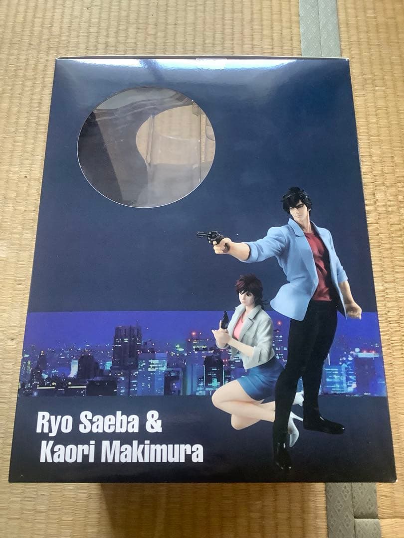 G.E.Mシティーハンター冴羽獠・槇村香 フィギュアセット