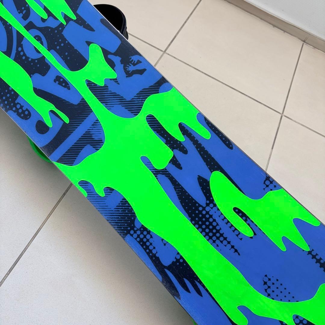 【スノボセット】ELAN スノーボード 152cm、ビンディング、ブーツ付き