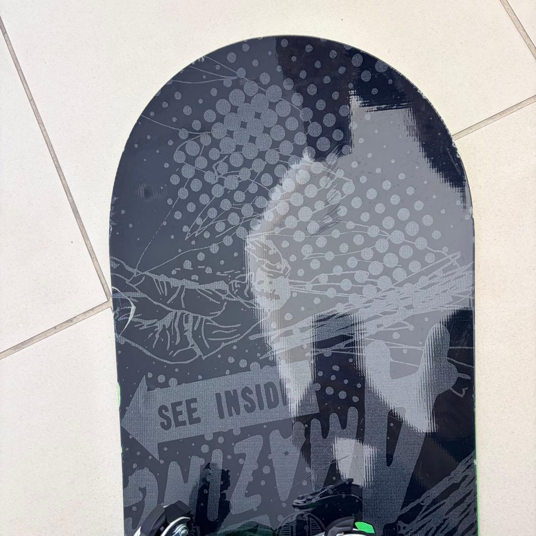 【スノボセット】ELAN スノーボード 152cm、ビンディング、ブーツ付き