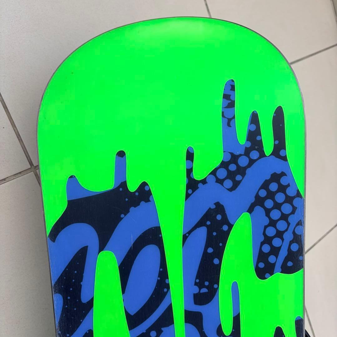 【スノボセット】ELAN スノーボード 152cm、ビンディング、ブーツ付き