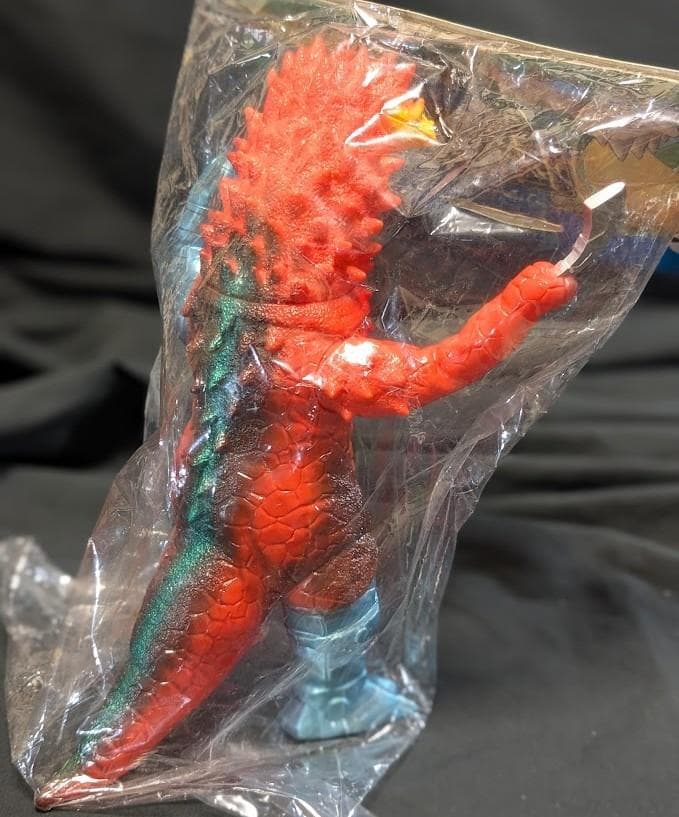 改造パンドン「ウルトラセブン」登場怪獣（怪獣郷）未開封ソフビフィギュア