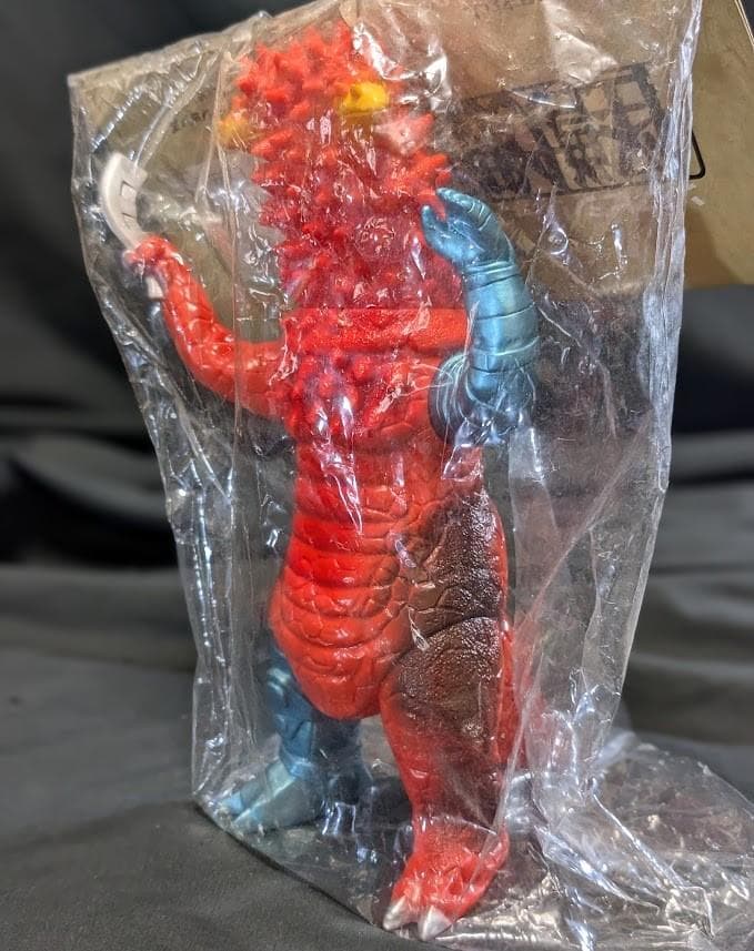 改造パンドン「ウルトラセブン」登場怪獣（怪獣郷）未開封ソフビフィギュア