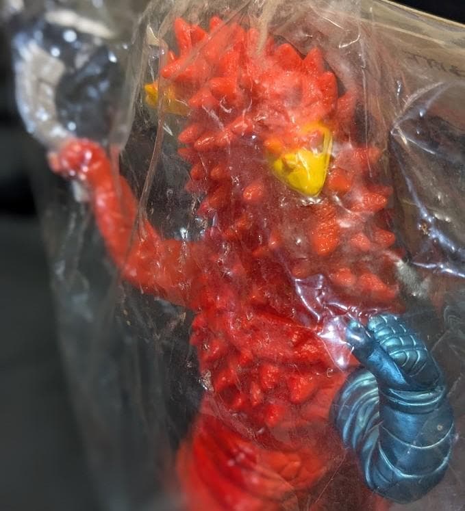 改造パンドン「ウルトラセブン」登場怪獣（怪獣郷）未開封ソフビフィギュア